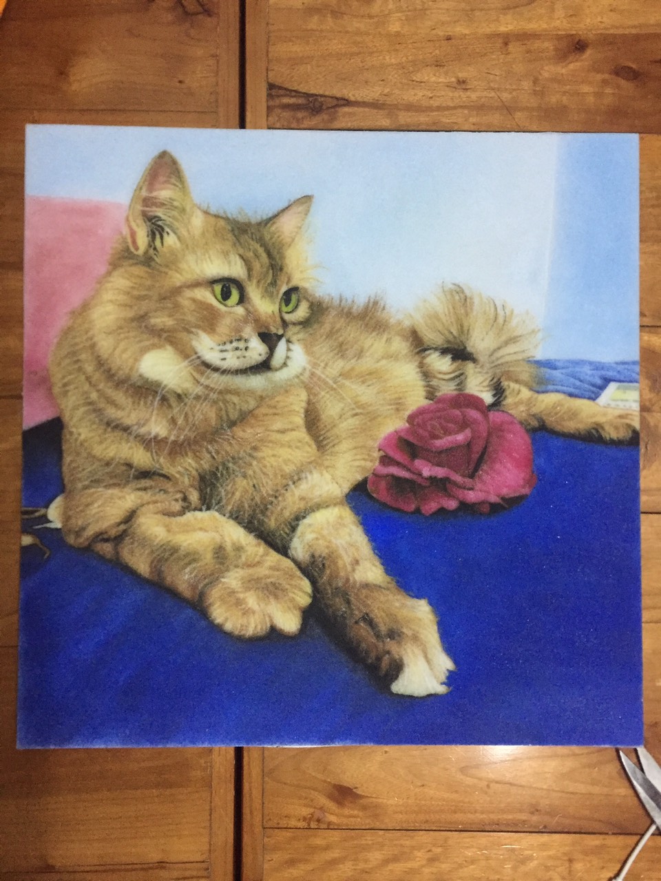gemstone-painting-cat
